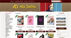 Desktop Screenshot of aladelta.net