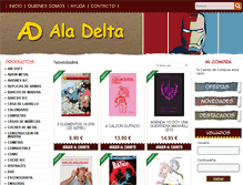 Tablet Screenshot of aladelta.net